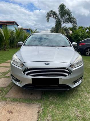 FORD FOCUS 2.0 TITANIUM PLUS FASTBACK 16V FLEX 4P POWERSHIFT